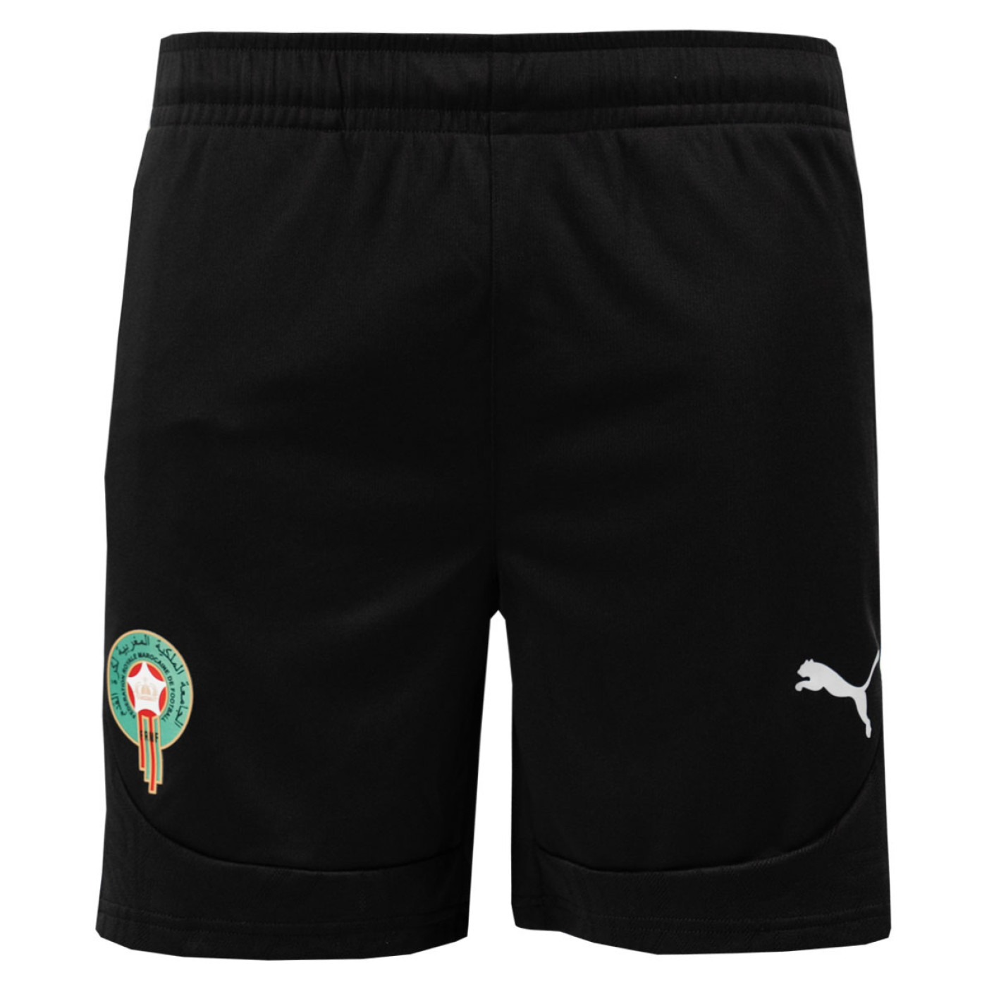 PUMA Marokko Trainingsset 2024-2026 Zwart Zilver