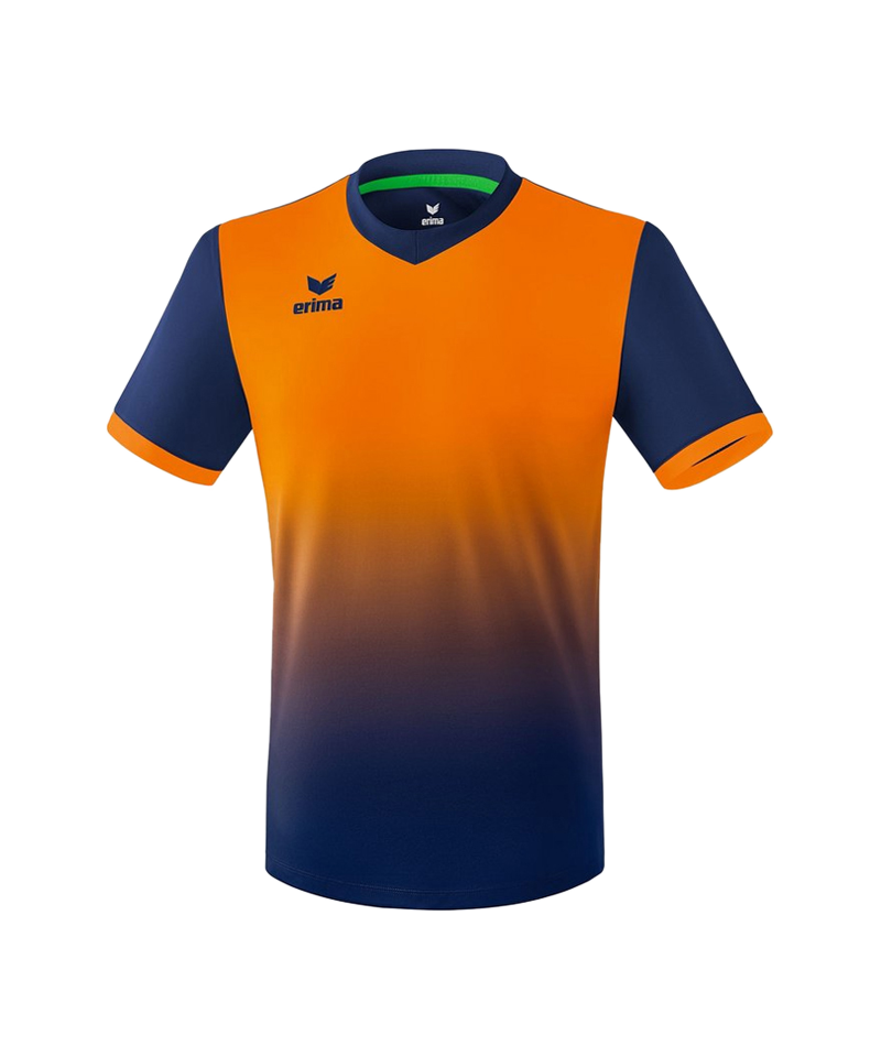 Erima Leeds Trikot kurzarm Blau Orange