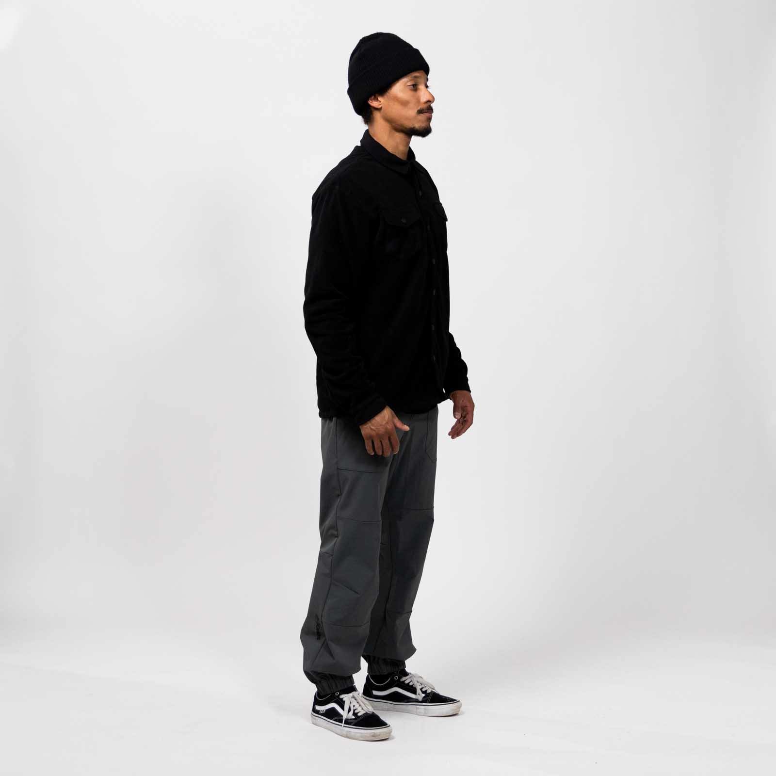 Jones December Recycled Fleece Shirt M's