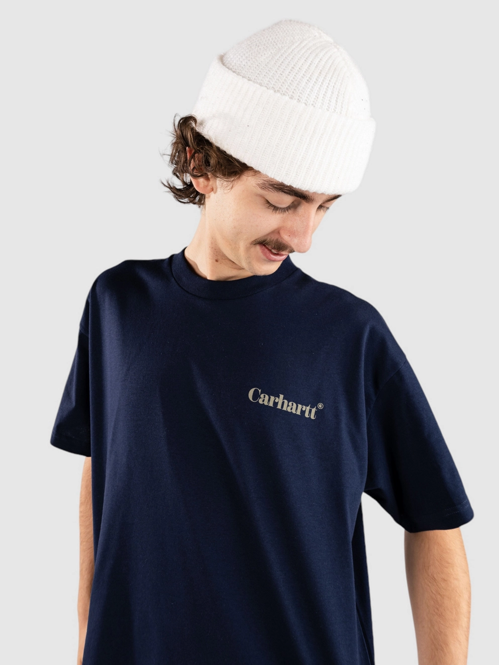 Carhartt WIP Fold Duck T-Shirt air force blue