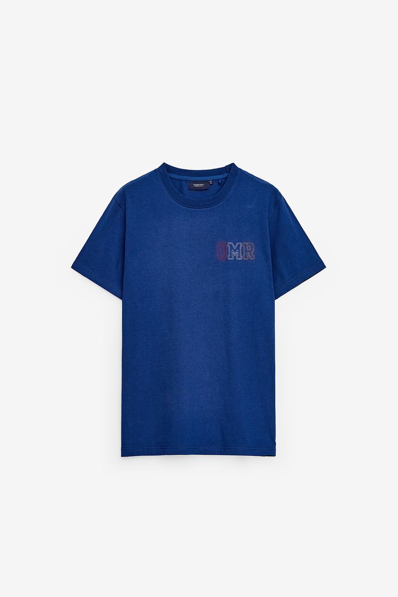 T-SHIRT COM BORDADO QMR