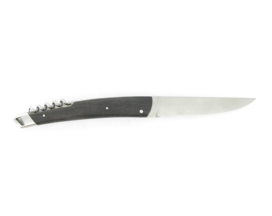 Le Thiers - Mitre Arrière - Ebène - Tire-Bouchon Couteau Le Thiers par Locau