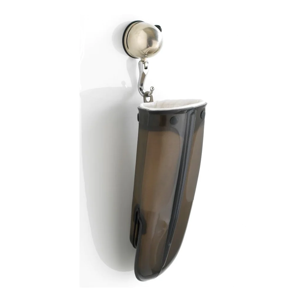 Gant silicone et textile Noir Mastrad