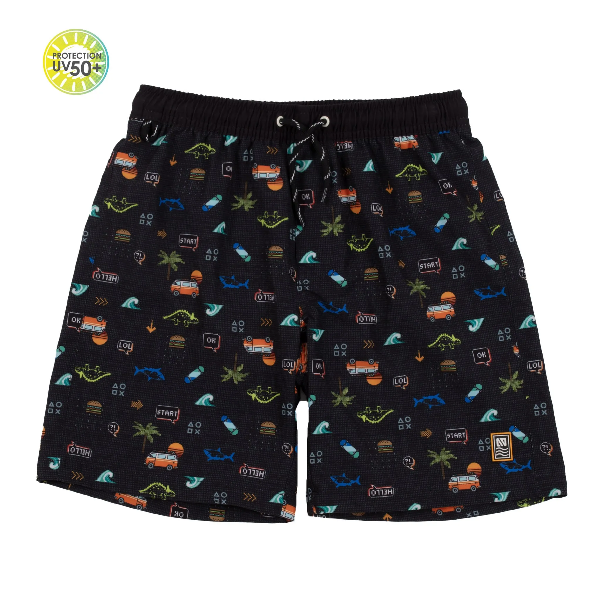 Nanö Short Maillot Retro 2-6ans