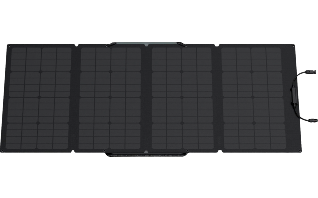 EcoFlow Tragbares Solarpanel 110 W