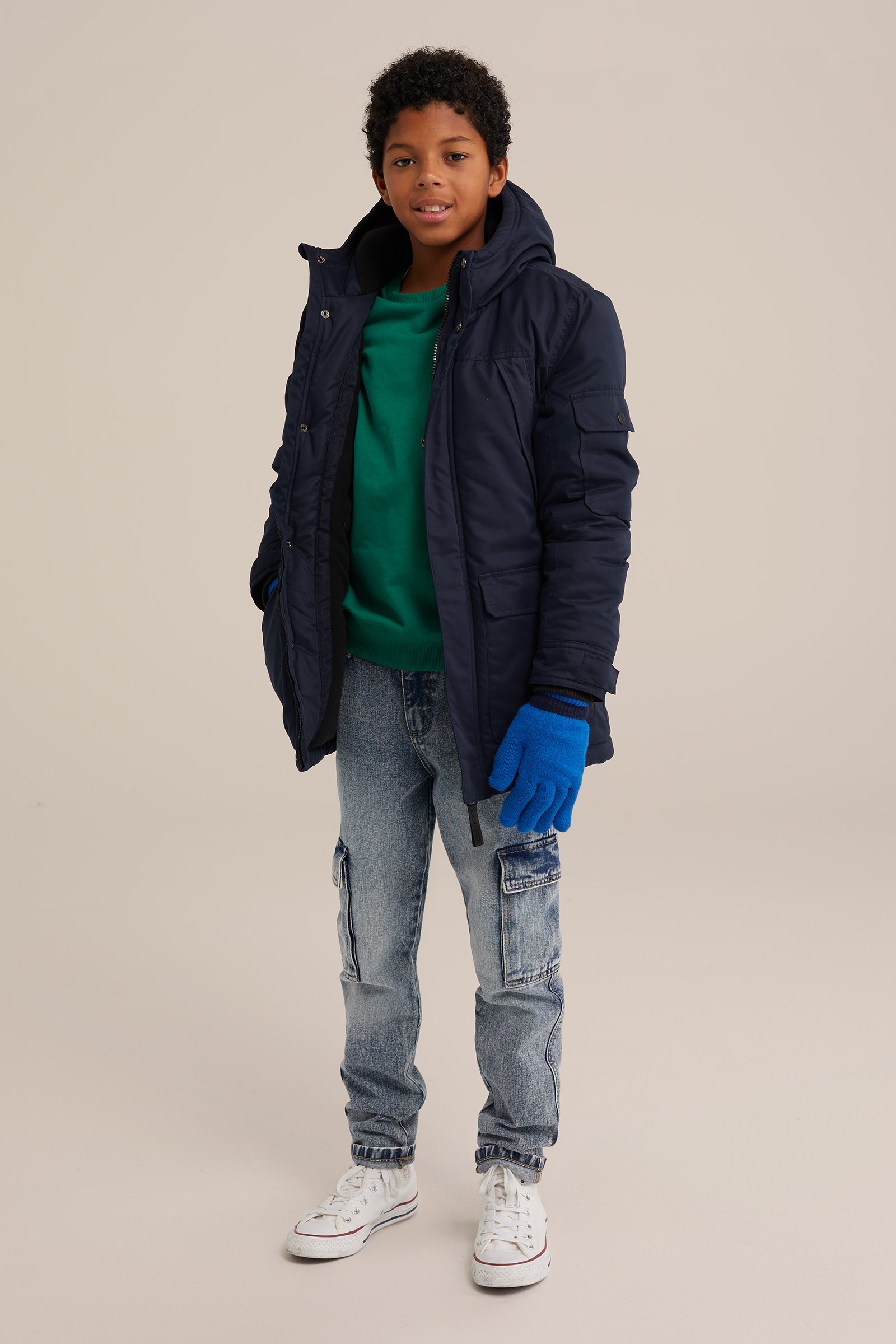 Jongens handschoenen Blue Ridge Blauw