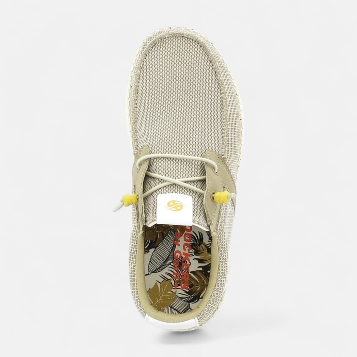 Baskets en toile Homme beige