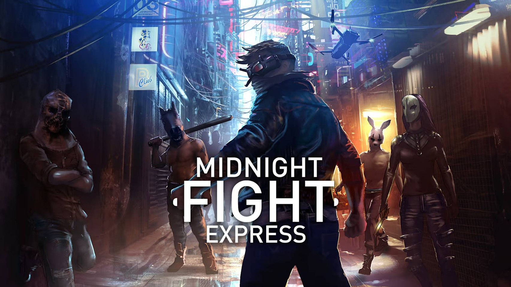 Midnight Fight Express (Limited Run) (Import)- Nintendo Switch