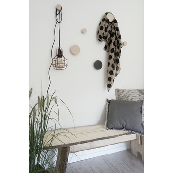 Siro jashaak enkel Knop hout beuken