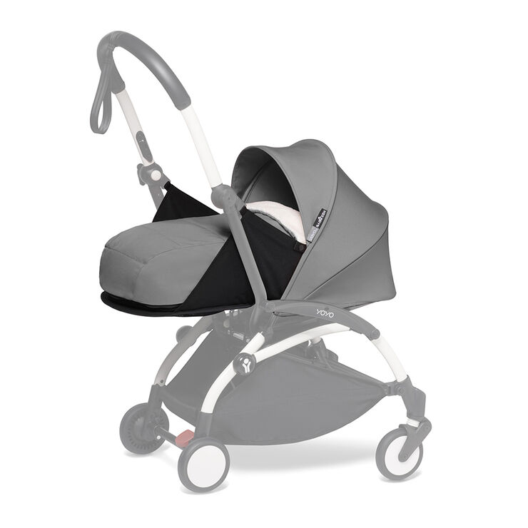 Babyzen YOYO  Liggedel - Grå Grå