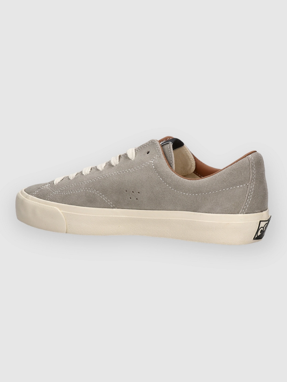 Last Resort VM003 LO Suede Skate Shoes fog grey/white