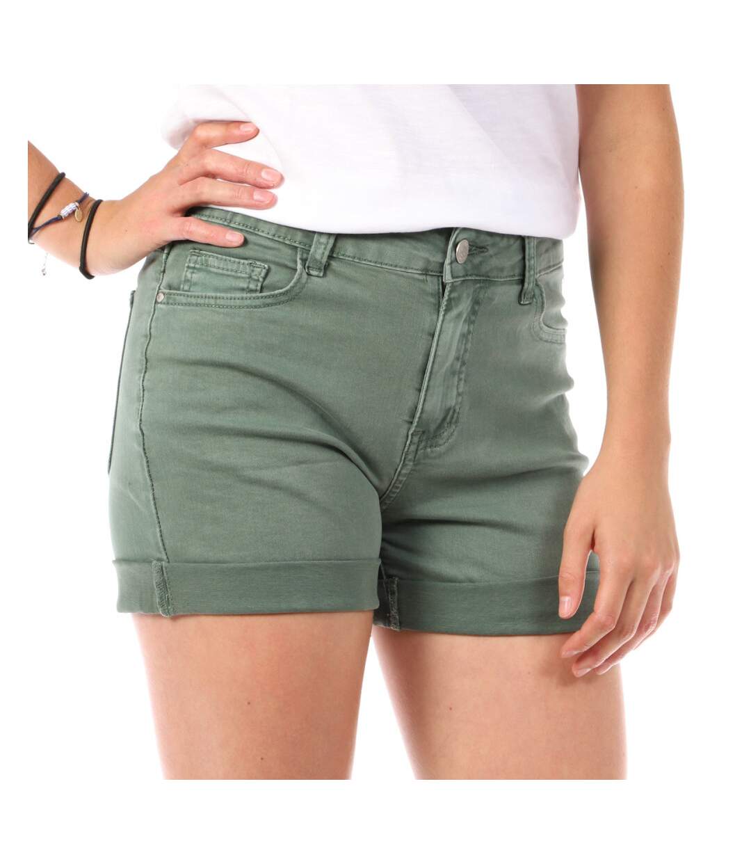 Short Kaki Femme Monday Premium 2283