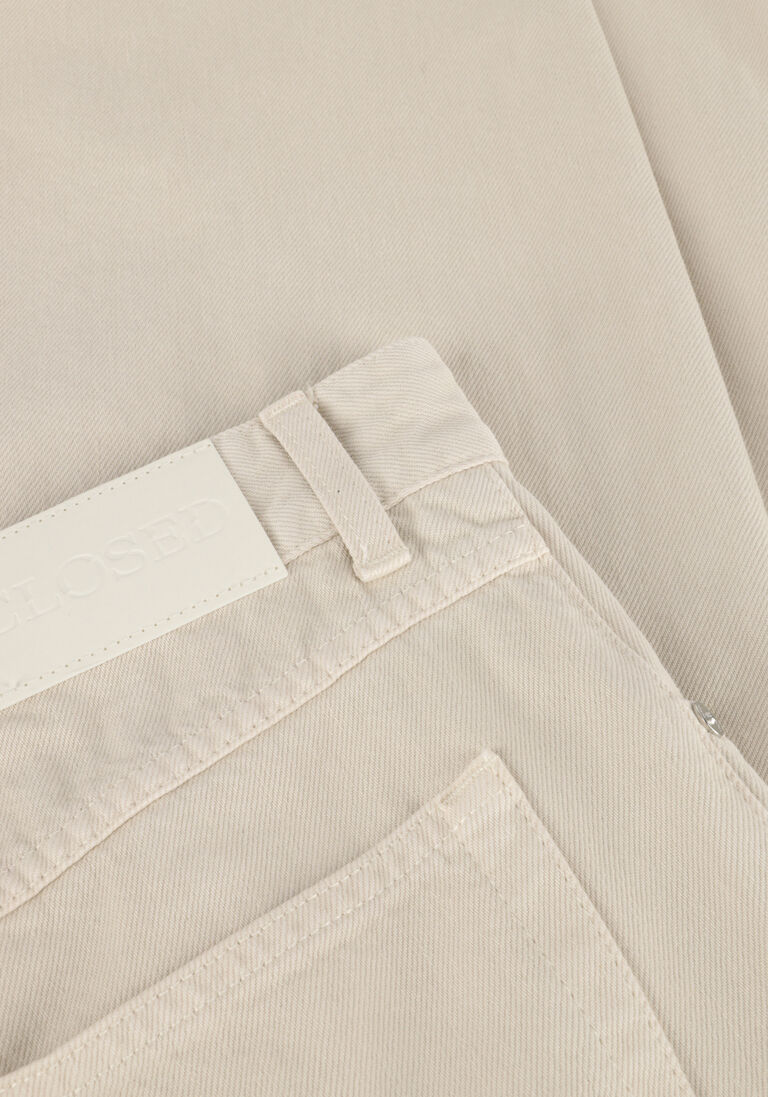 ecru closed wide jeans nikka jeans