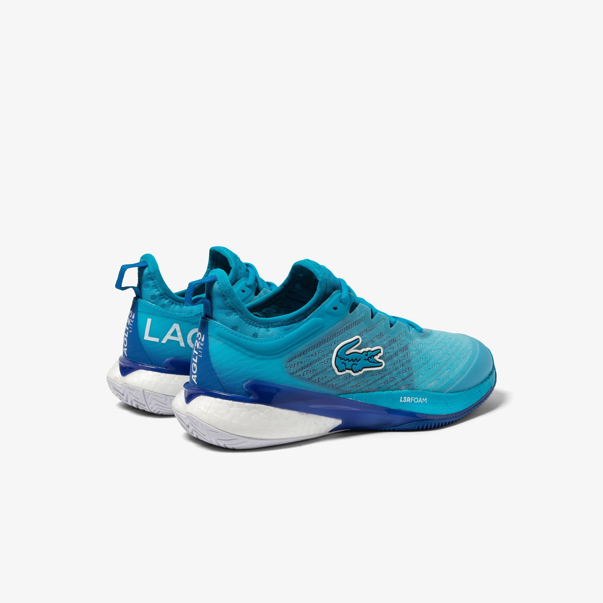 Chaussures de tennis AG-LT23 Lite homme Lacoste en textile Performance - Bleu - Lacoste - Homme