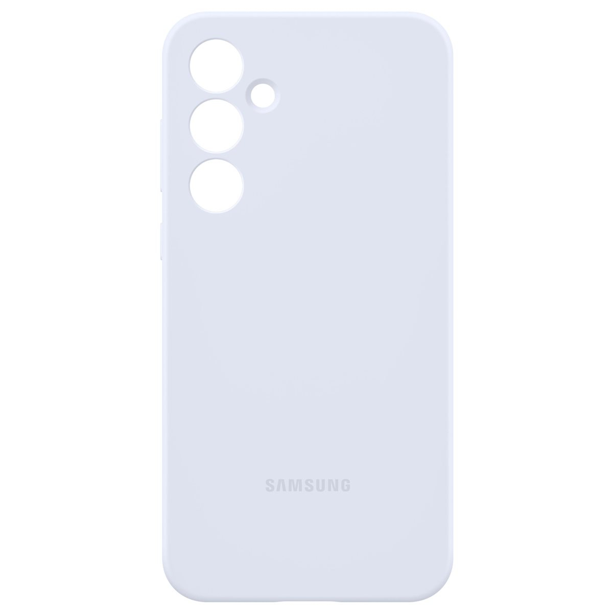 Galaxy A55 Silikon Cover Hülle (EF-PA556TLEGWW) - Hellblau