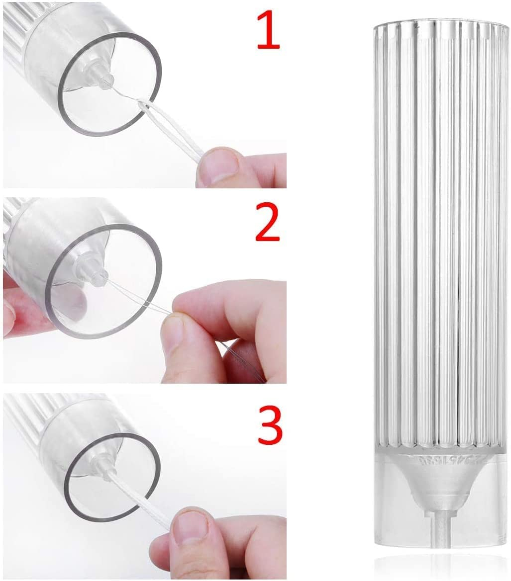 (Ø35mm) Kunststoff Zylinder Form DIY Wachs Kerzen Giessen - Streifen