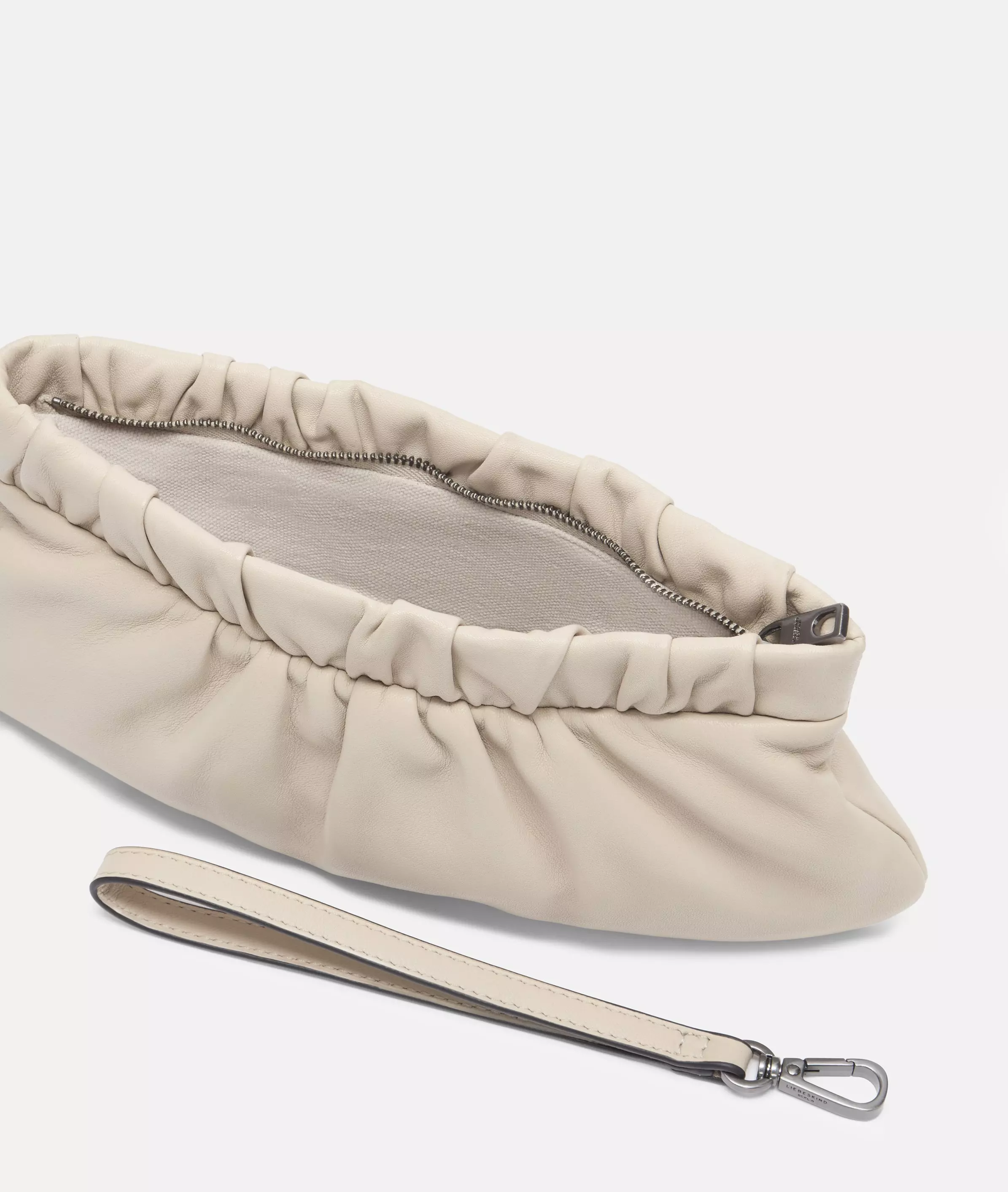 Clutch S Handy leather clutch