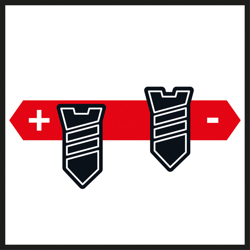Einhell TE-DY 18 accu gipsplaatschroevendraaier (body) 18V Li-ion