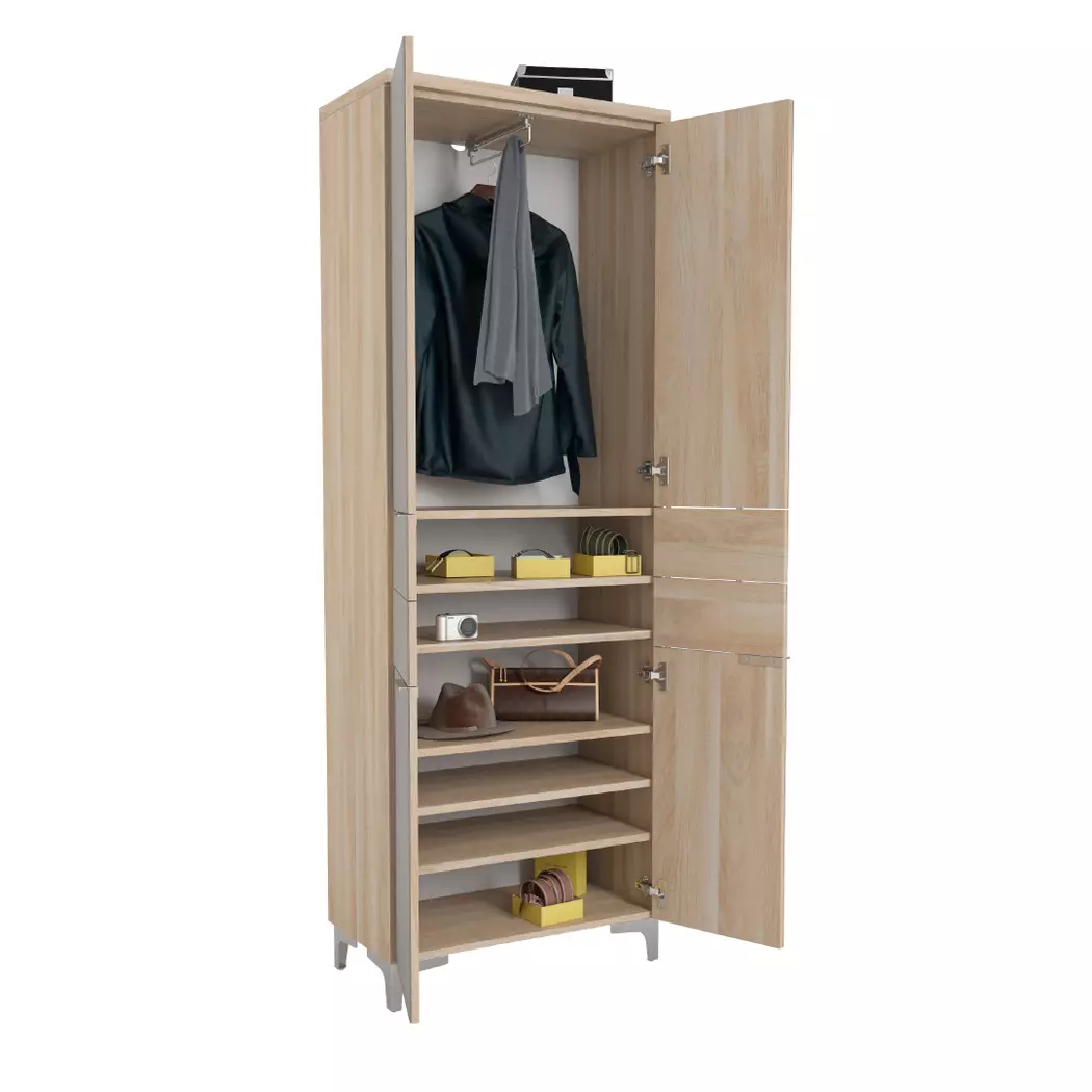 Garderobenschrank Shino
