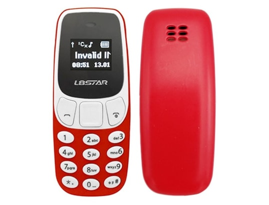 YONIS - Mini téléphone mobile bluetooth 2g, dialer mains libres, mp...