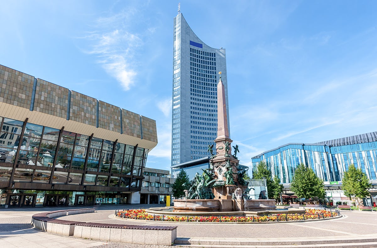Städtetrip Leipzig für 2
