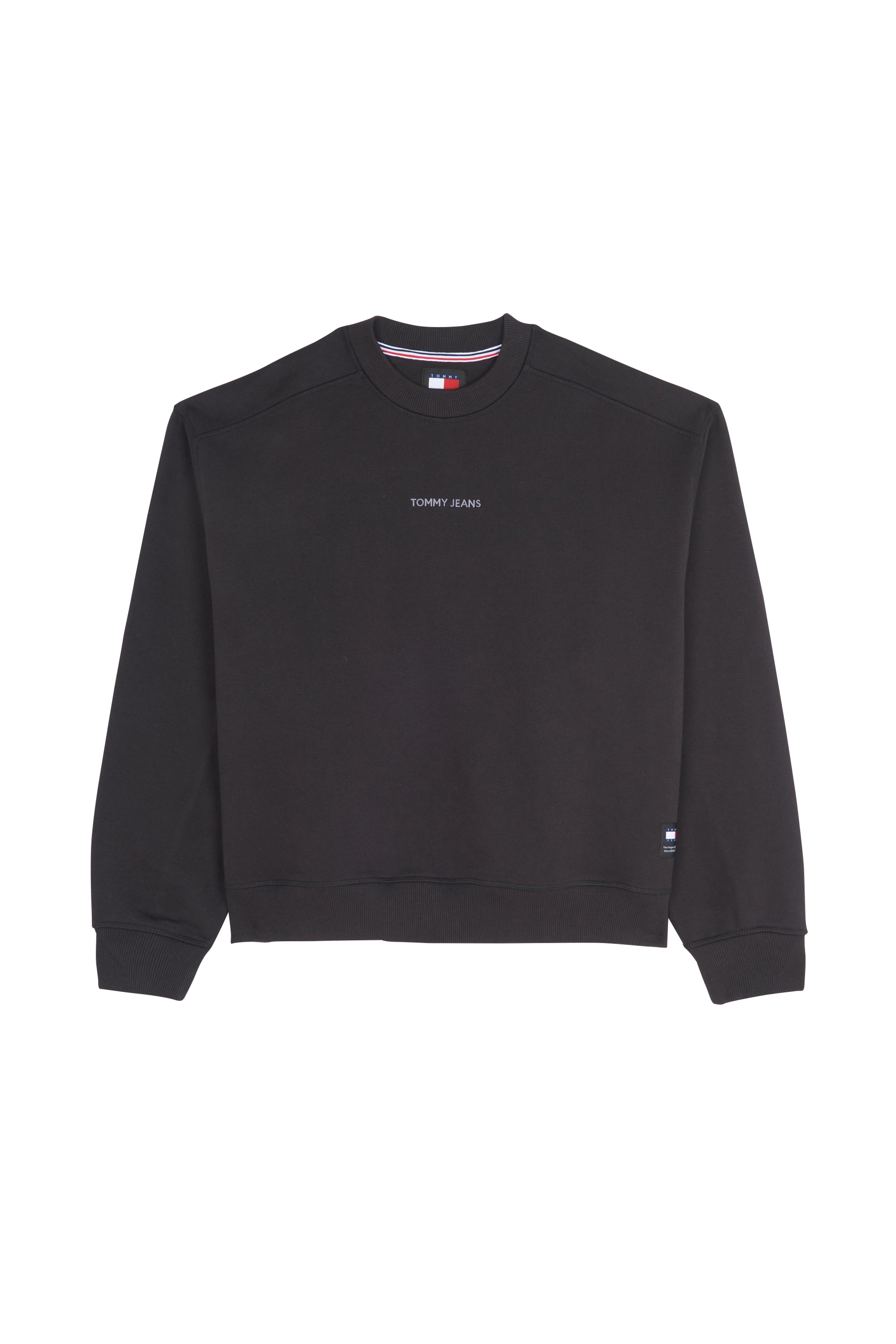 TOMMY JEANS Sweatshirt TJM BOXY NEW CLASSIC Noir