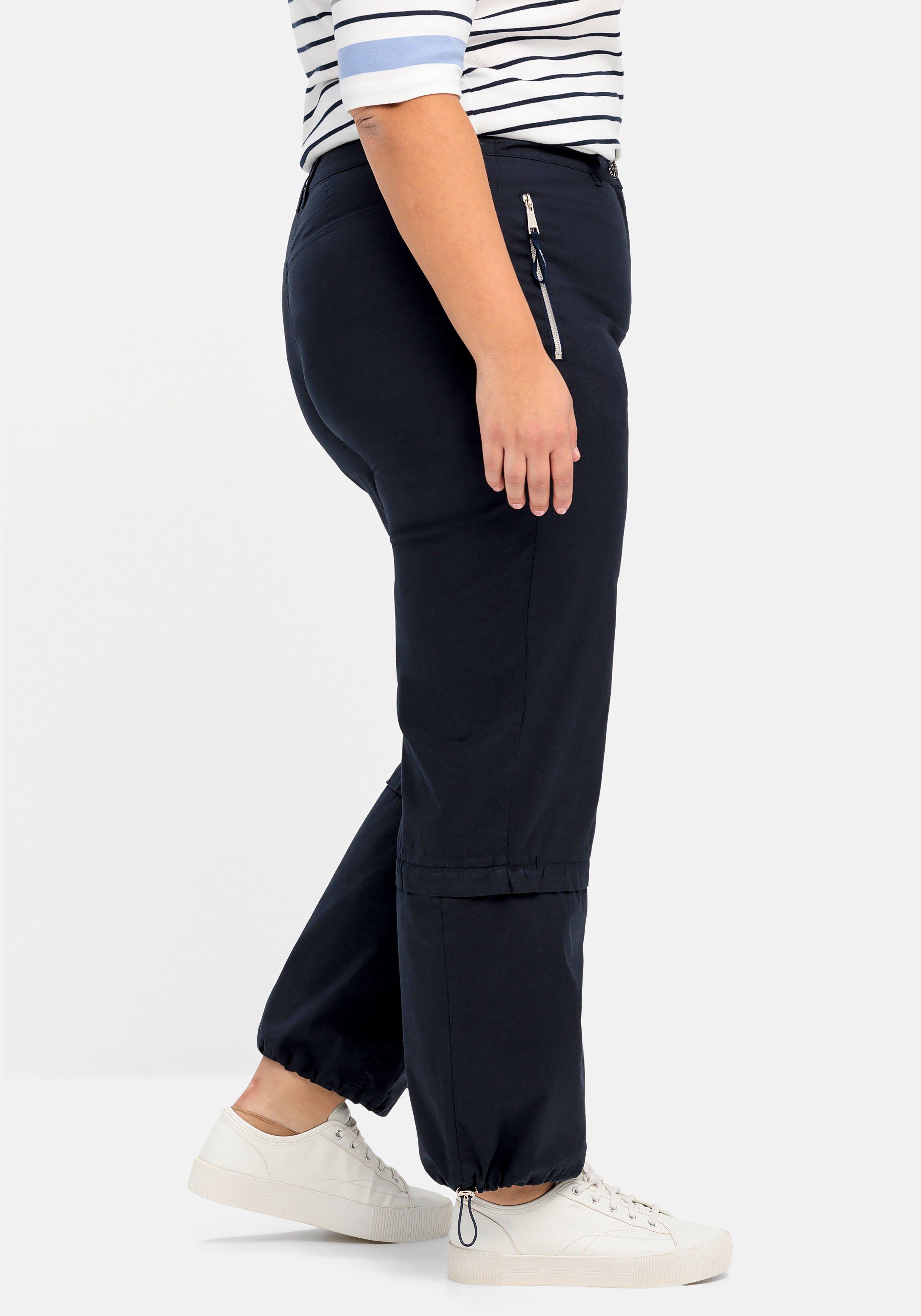 Cargohose mit abzippbaren Hosenbeinen