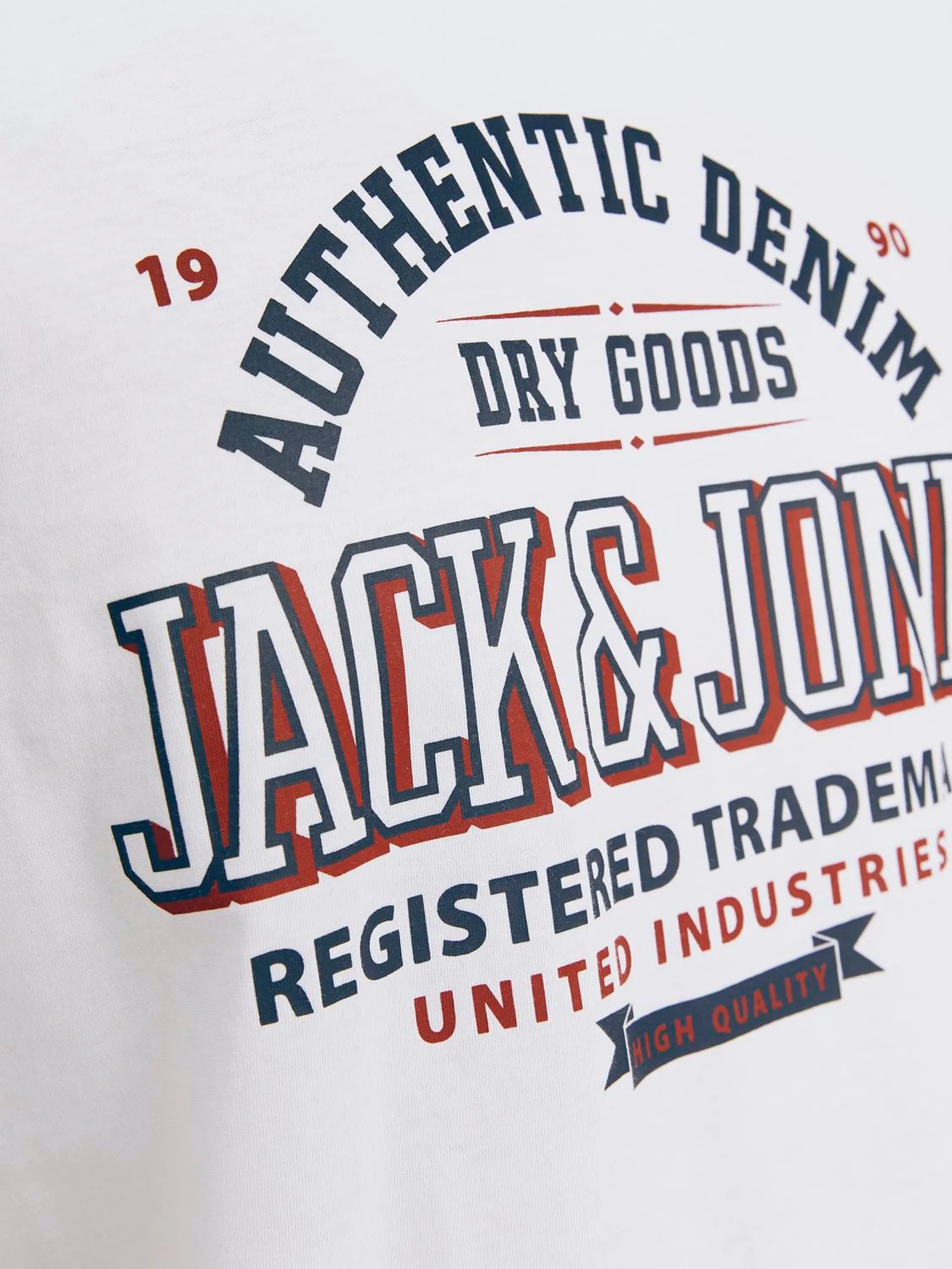Jack&Jones JJELOGO TEE SS O-NECK T-Shirt