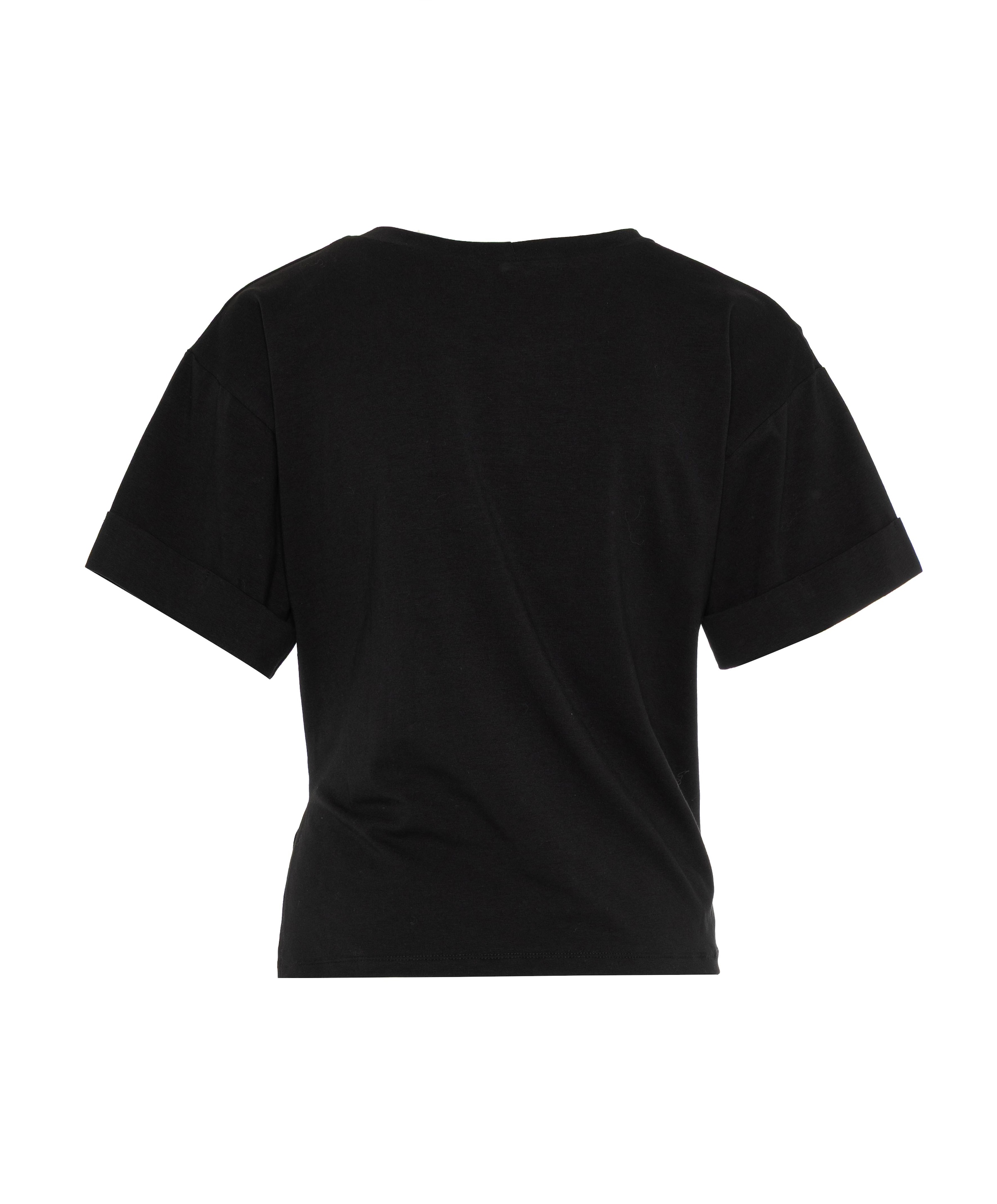 RE/BORN Antwerp Dames T-shirt zwart