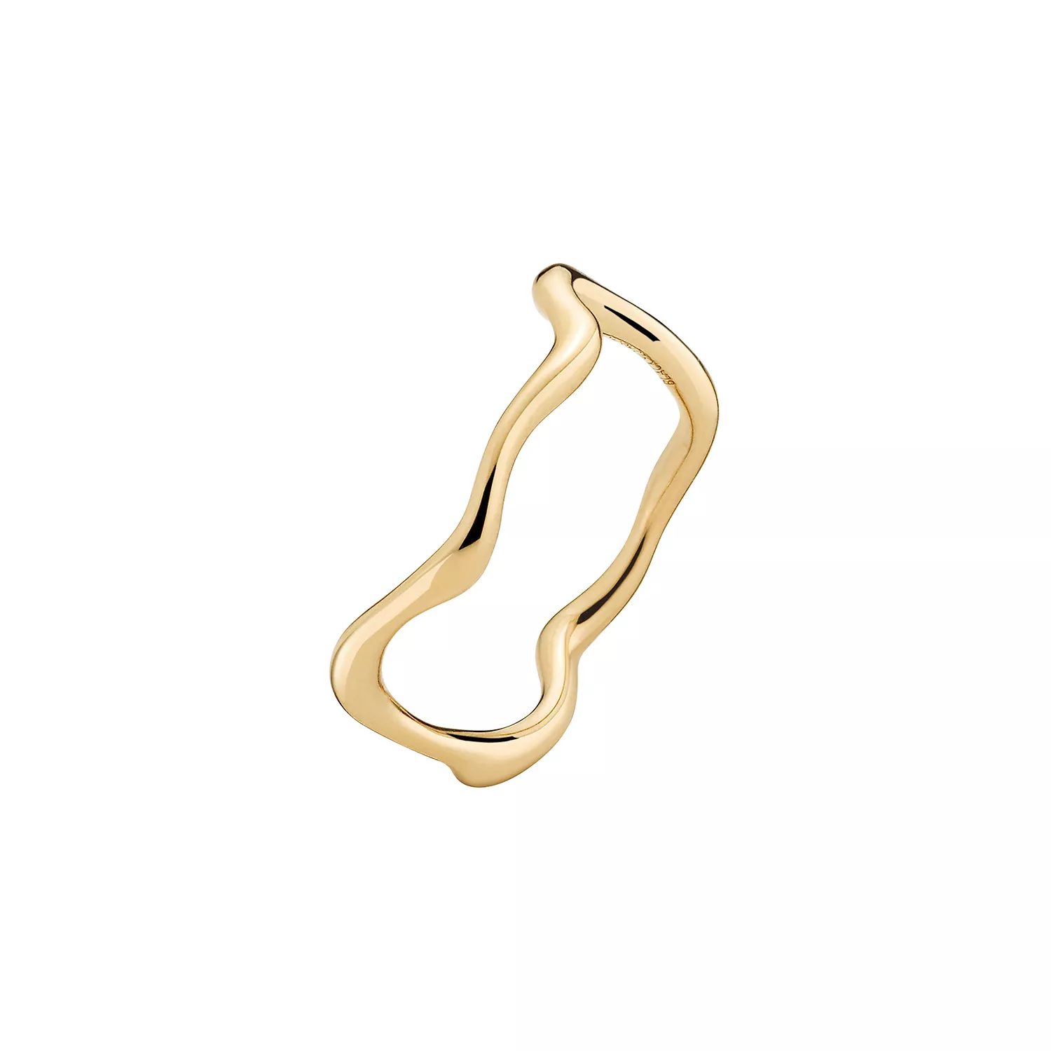 Maria Black Zina Ring 18 kt. Forgyldt Sølv 500454YG