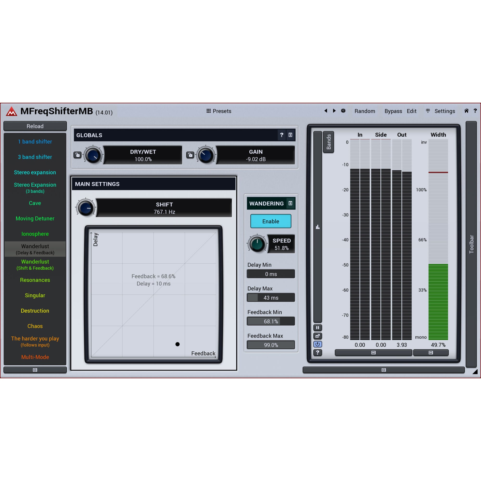 MeldaProduction MFreqShifterMB (download)