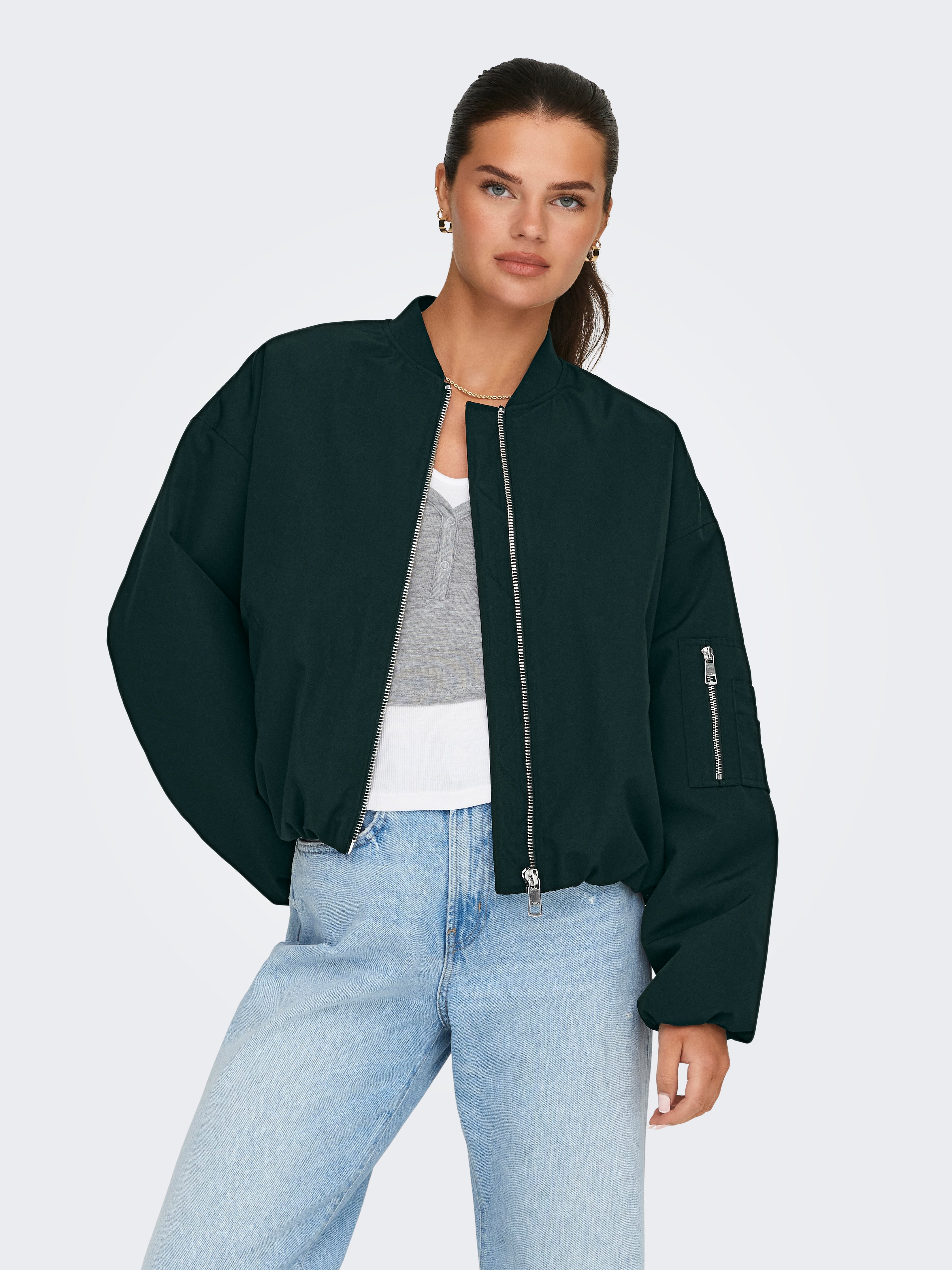 ONLHOLLY Blousonjacke Scarab