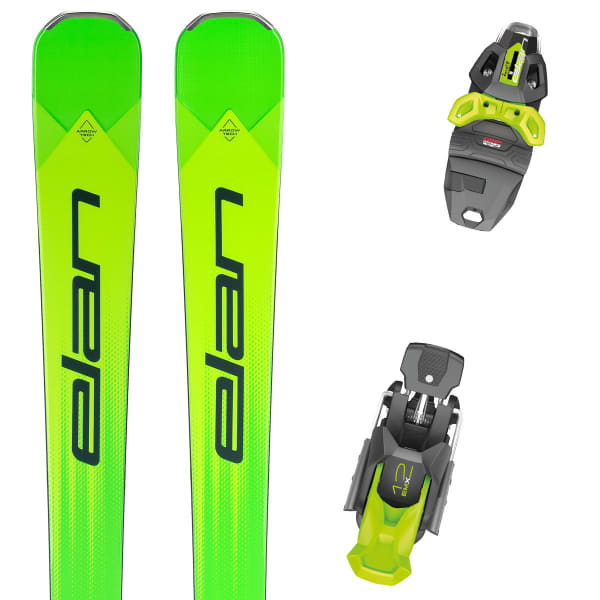 Pack ski ELAN ACE SCX FUSIONX+ EMX 12.0 GW LIGHT GREEN