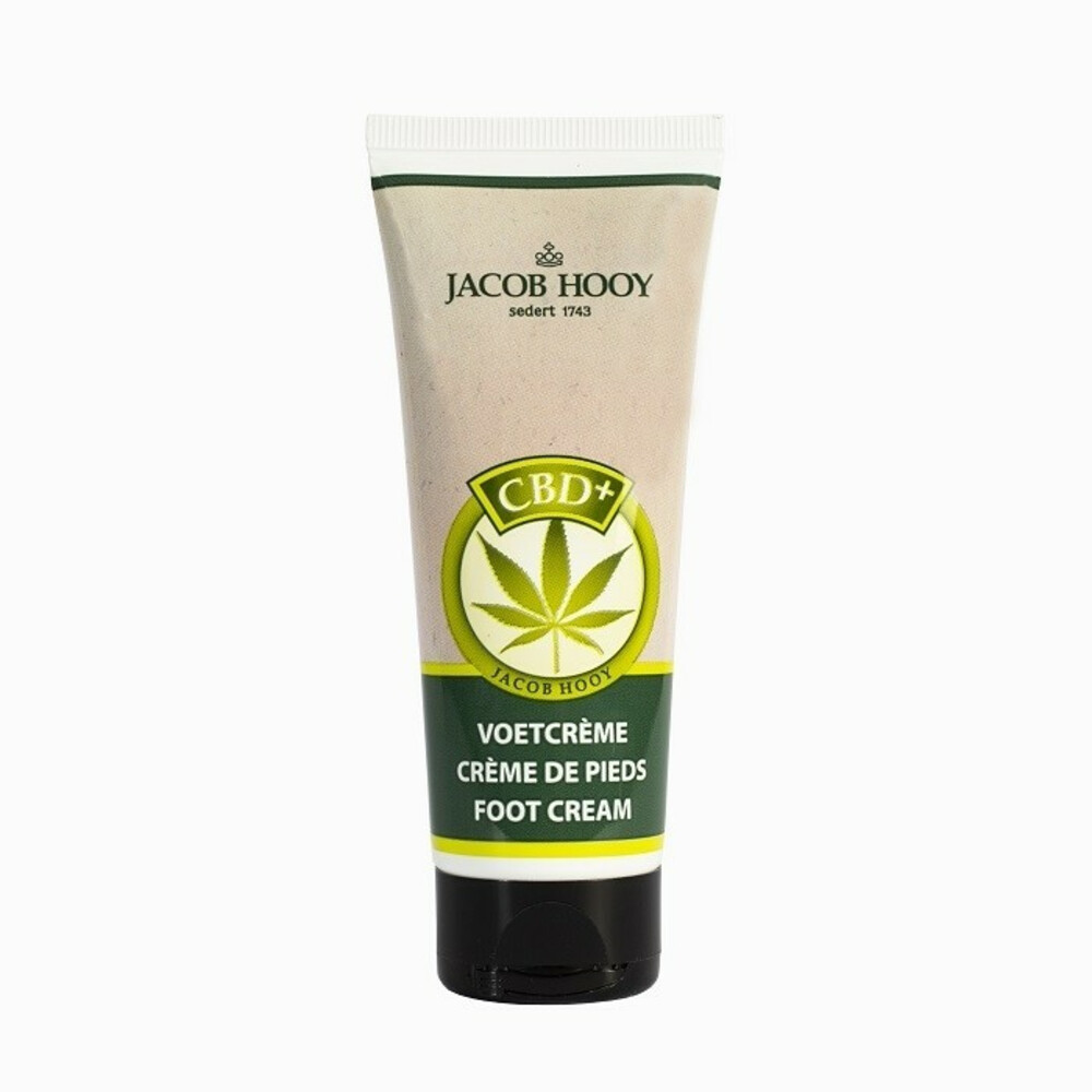 Jacob Hooy CBD Voetcreme75 ml