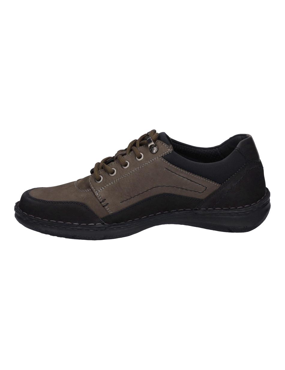 Halbschuh Anvers 98, asphalt-kombi