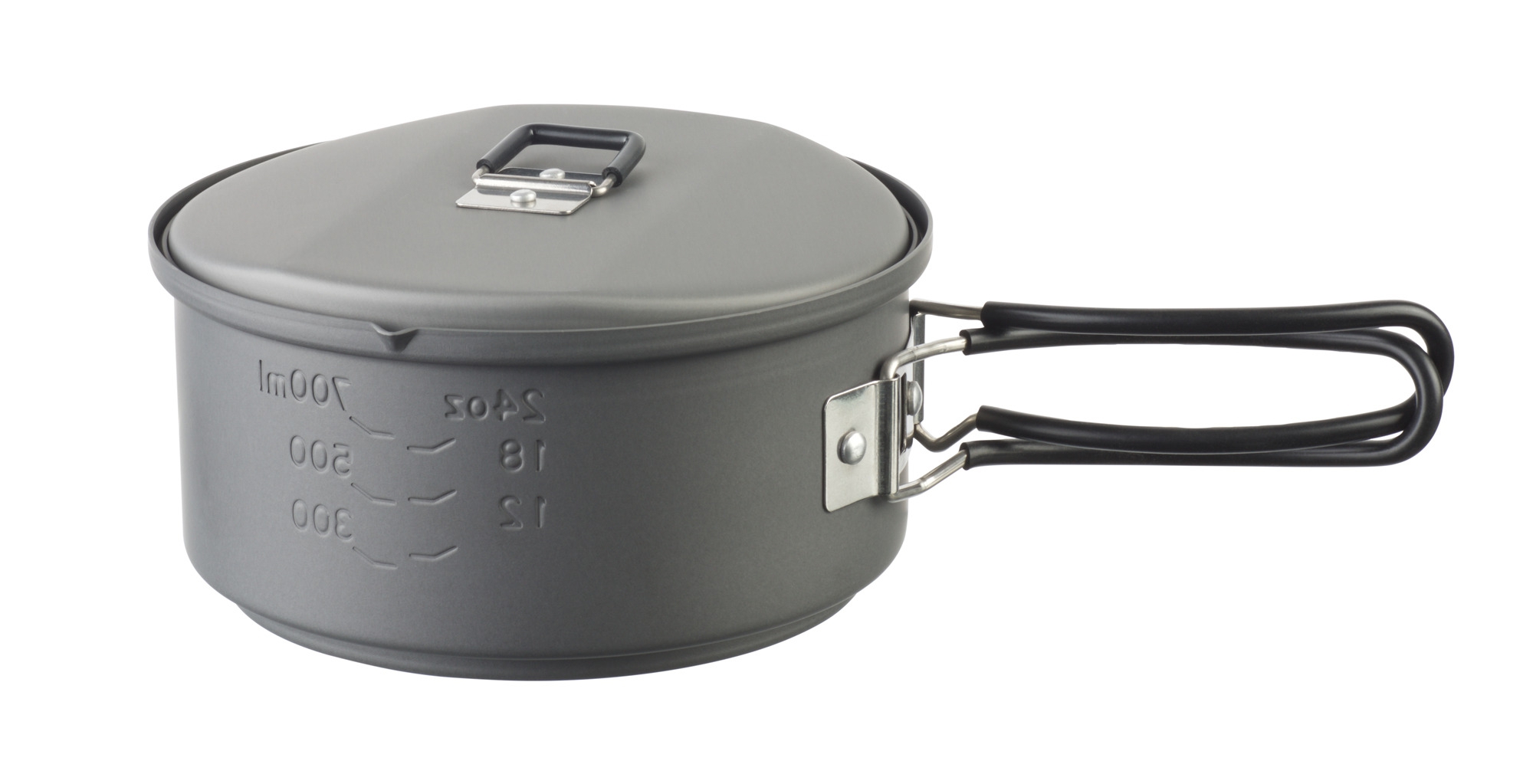 Esbit Trockenbrennstoff Kochset 1000 ml Aluminium