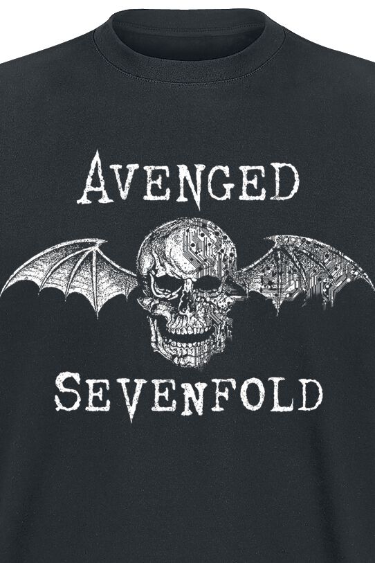 Cyborg Deathbat | Avenged Sevenfold T-Shirt Manches courtes