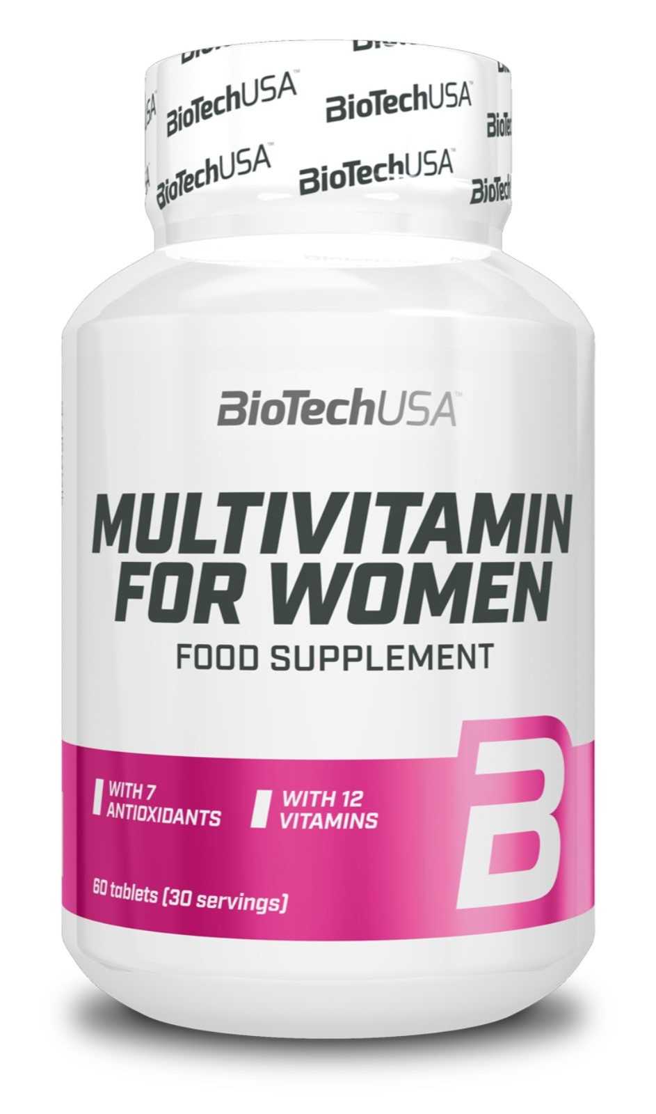 Multivitamínico Biotech USA para Mulheres, 60 Comprimidos