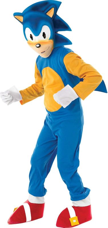 Sonic Kostuum Jongens