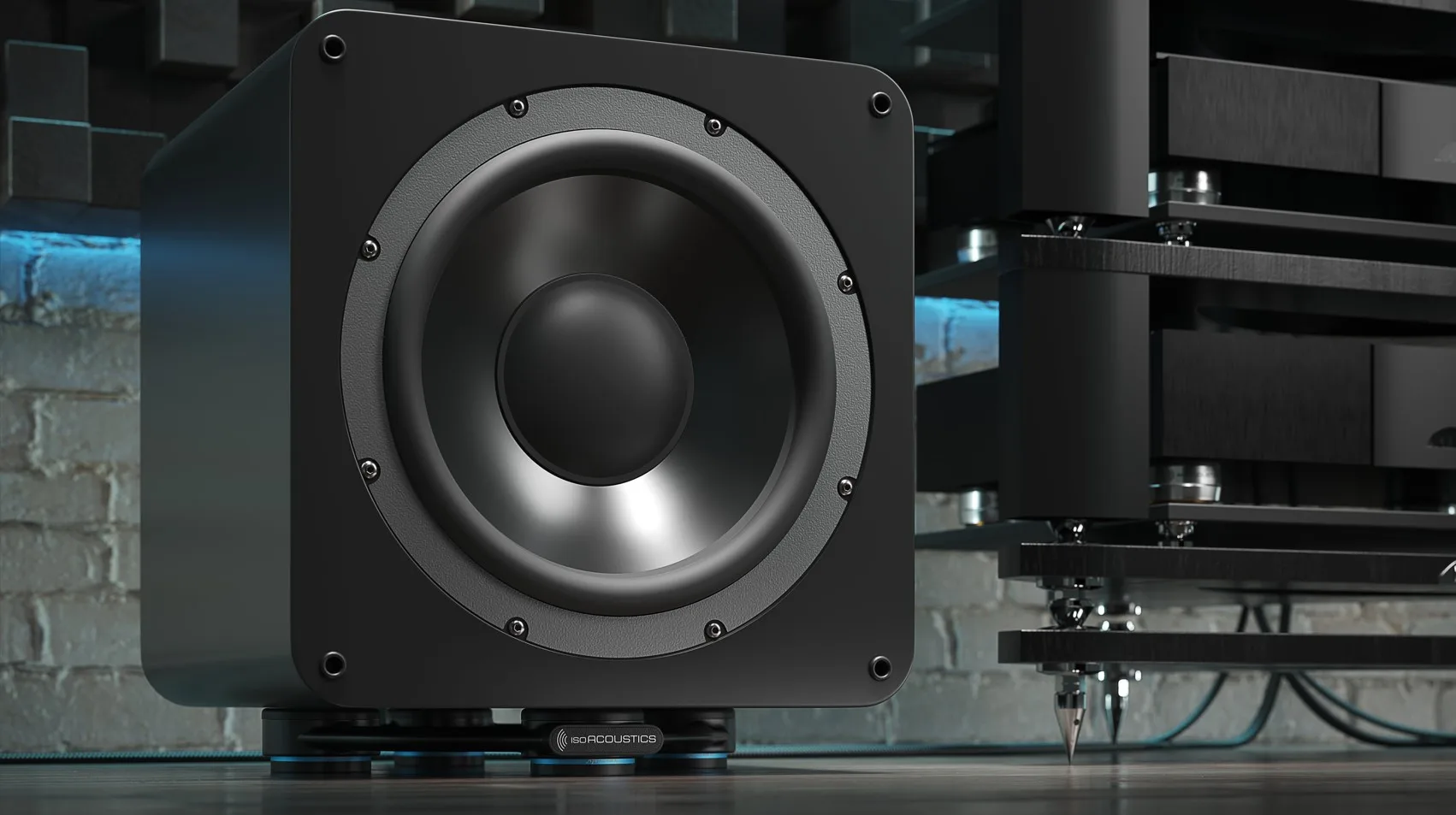 IsoAcoustics Aperta Sub XL Absorbeurs acoustiques