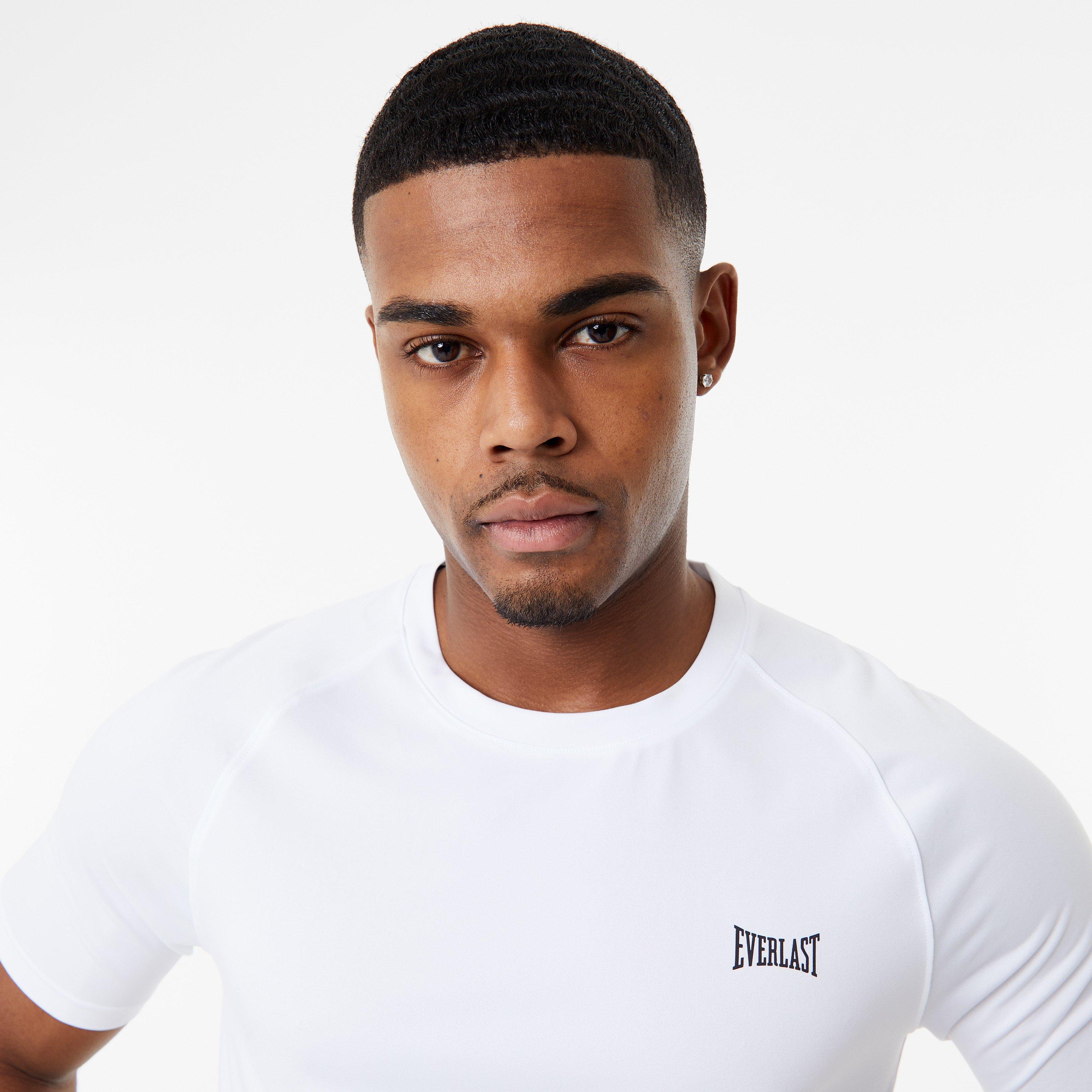Everlast Essential Poly T Shirt Mens