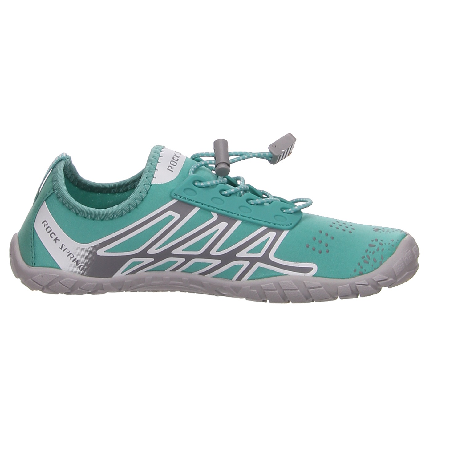 Rockspring Barfußschuhe türkis blau