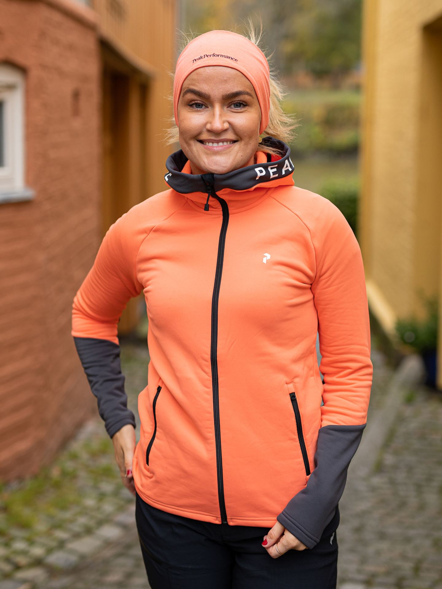 Rider Zip Hood