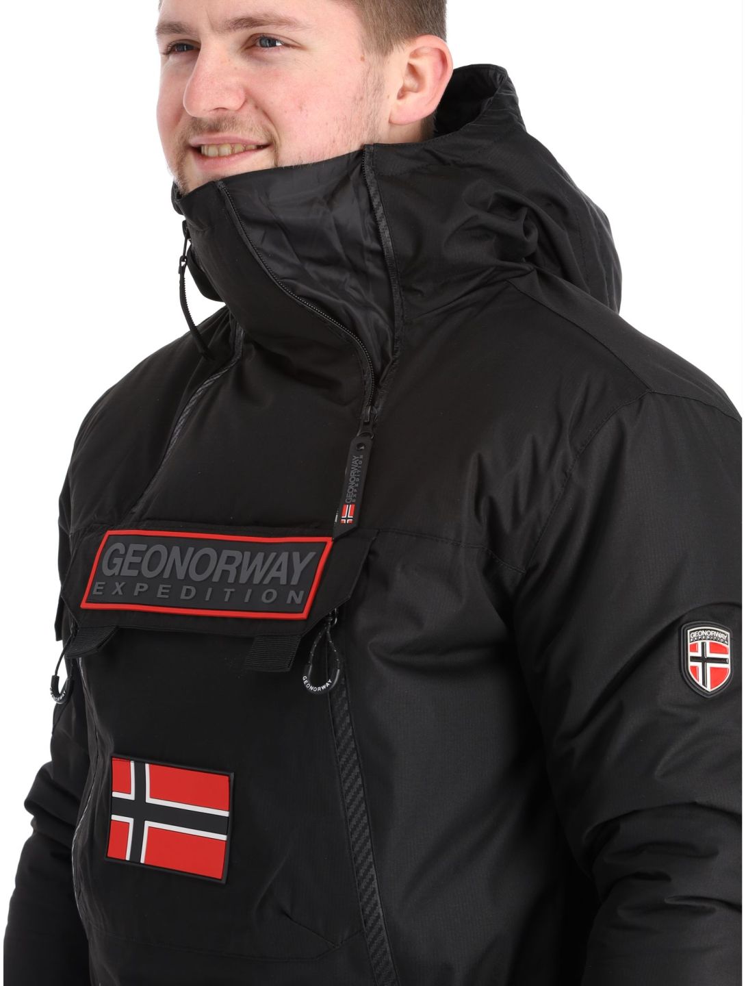 Benyamine ski-jas heren