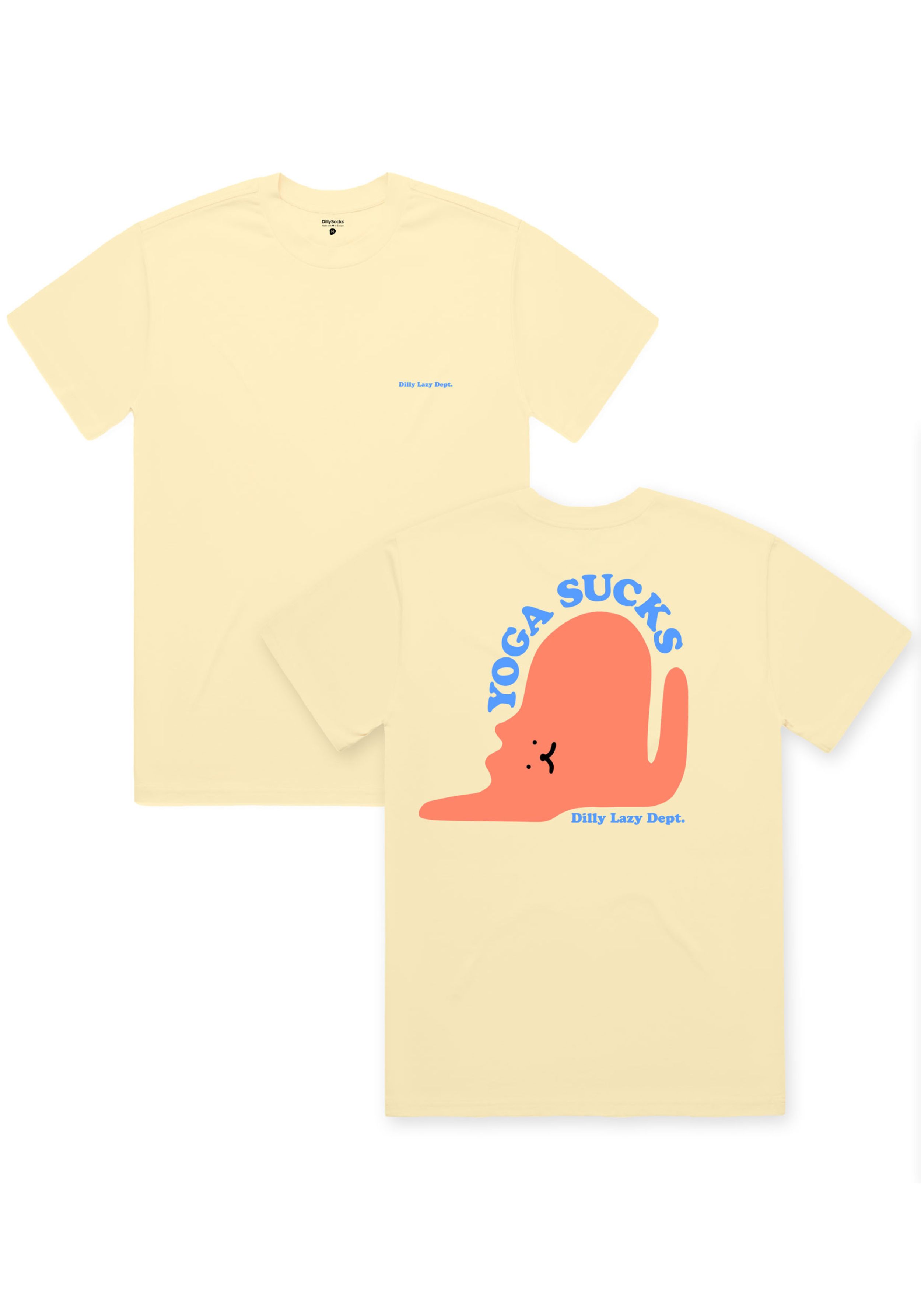 DillySocks T-Shirt Dilly Lazy Day
