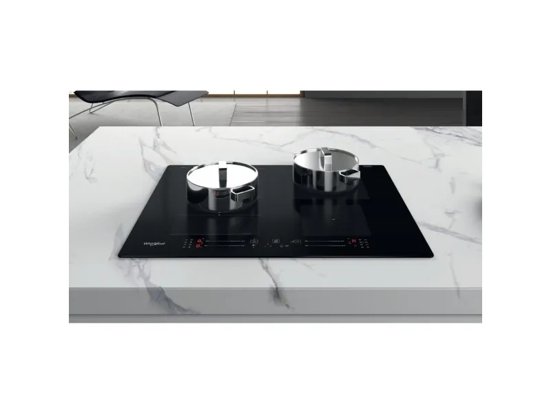 Whirlpool hob INDUCTION PLATE WF S2765 NE IXL