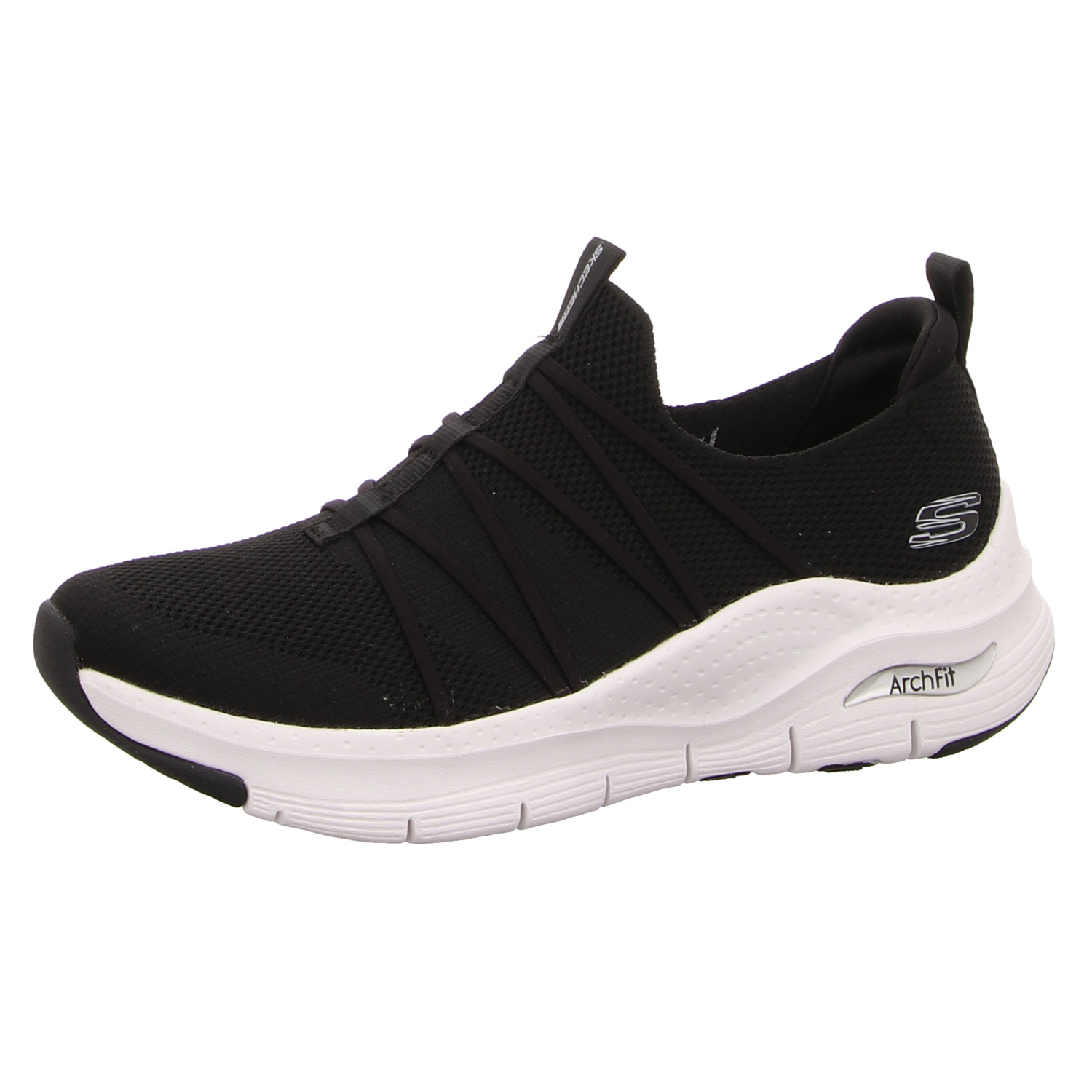 Skechers Sneaker schwarz