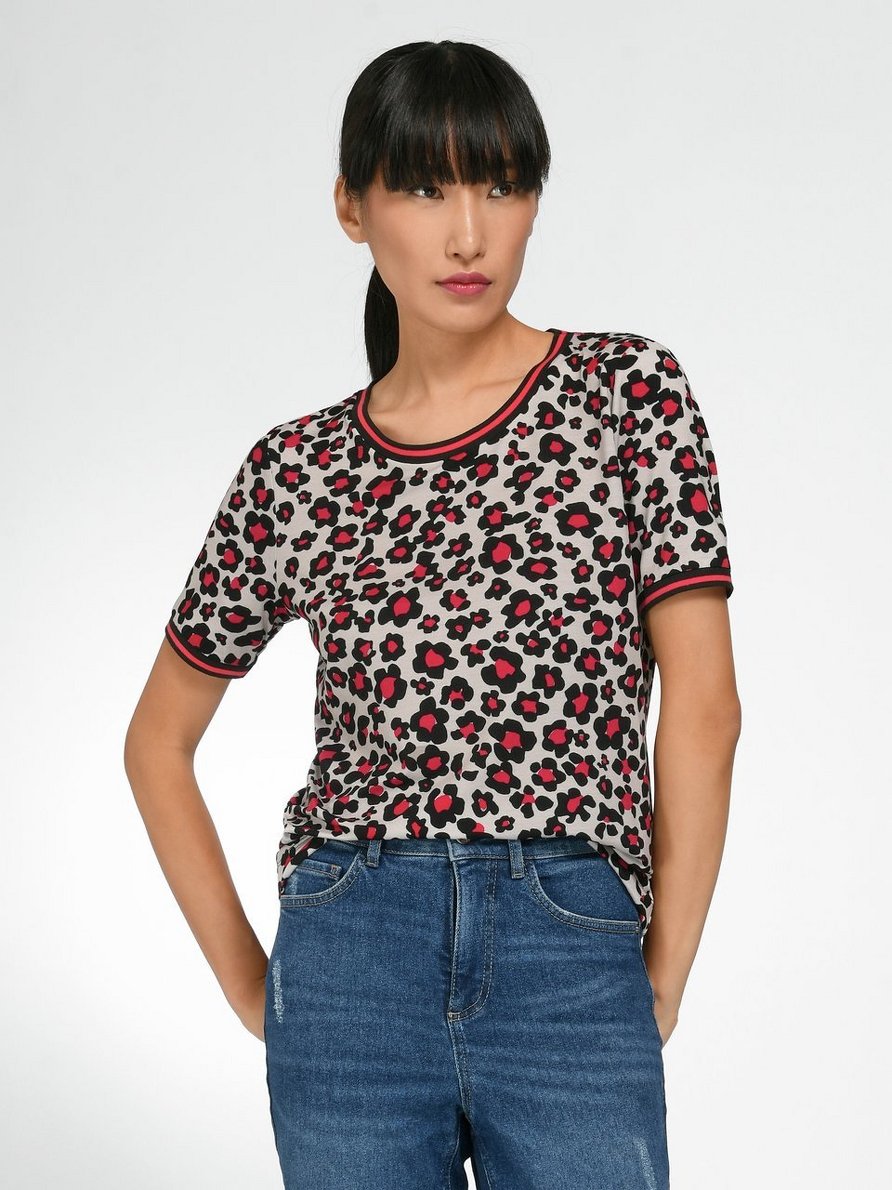 Shirt mit 1/2-Arm