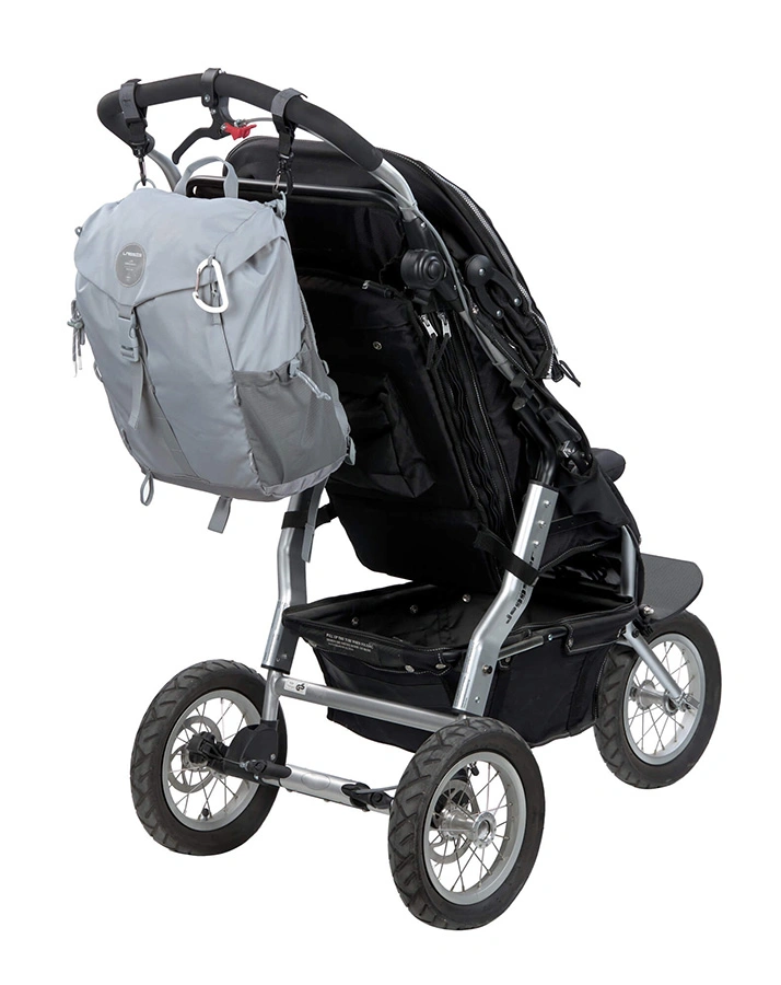 Wickelrucksack OUTDOOR (28x42x16) in hellgrau