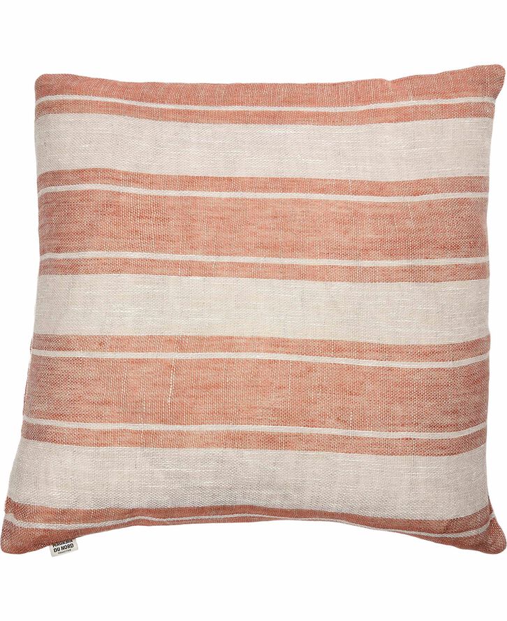 Magasin du Nord Collection STRIPE/RUST, PYNTEPUDE 48x48 CM Orange